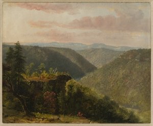 Rolling Hills by Thomas Worthington Whittredge